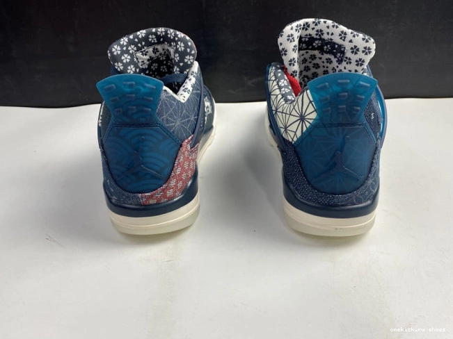 Cheap CW0898-400 Air 4 SE Sashiko Jordan Retro 0809